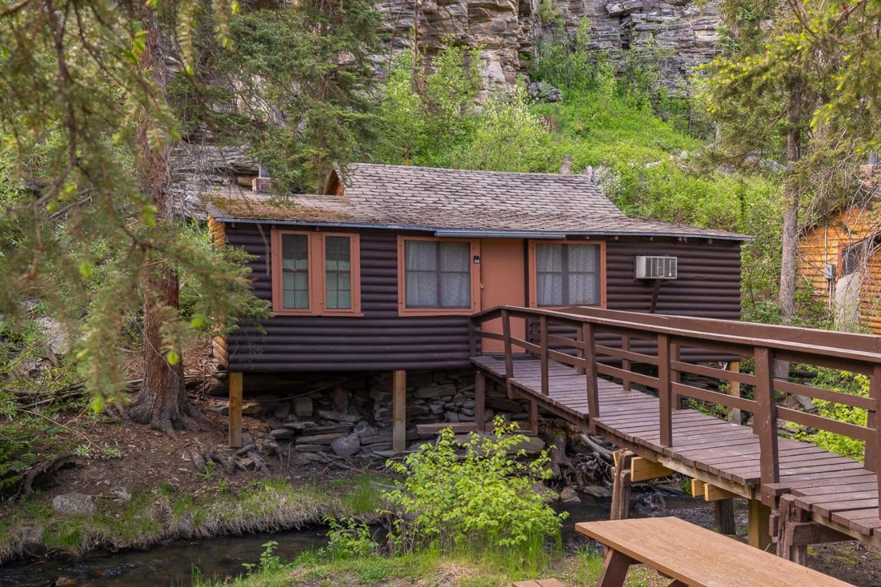 Harney Camp Cabins Hill City Ngoại thất bức ảnh